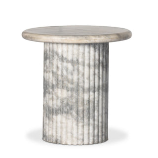 Oranda Marble Side Table