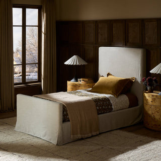 Daphne Twin Slipcover Bed