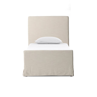 Daphne Twin Slipcover Bed