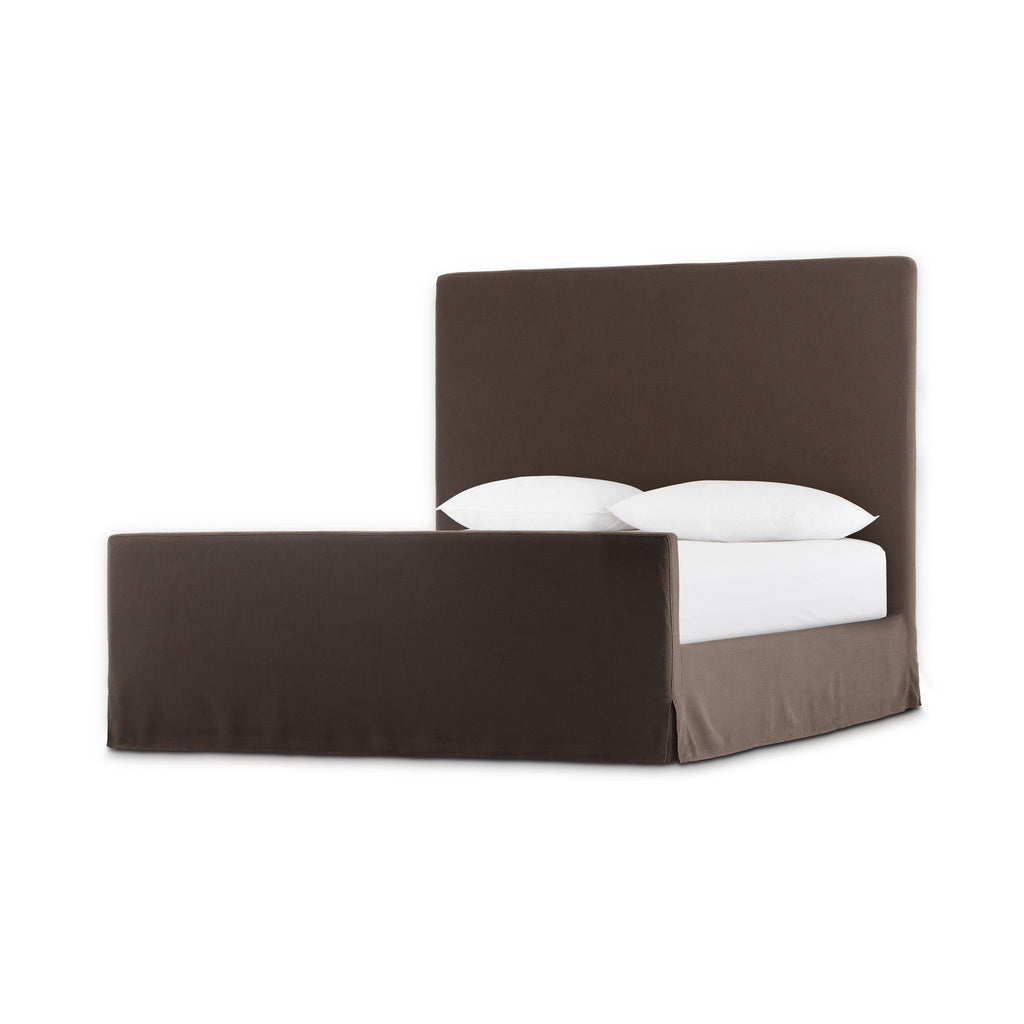 Janna Slipcover Bed