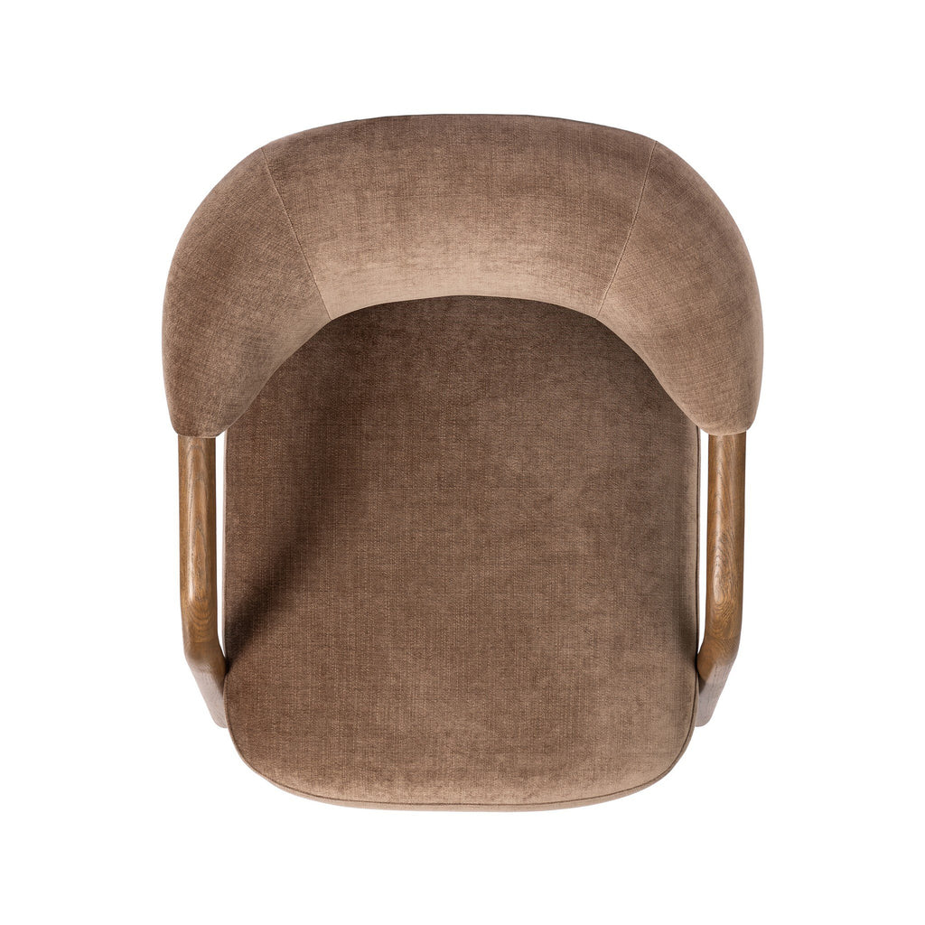 Brodie Chair, Mushroom