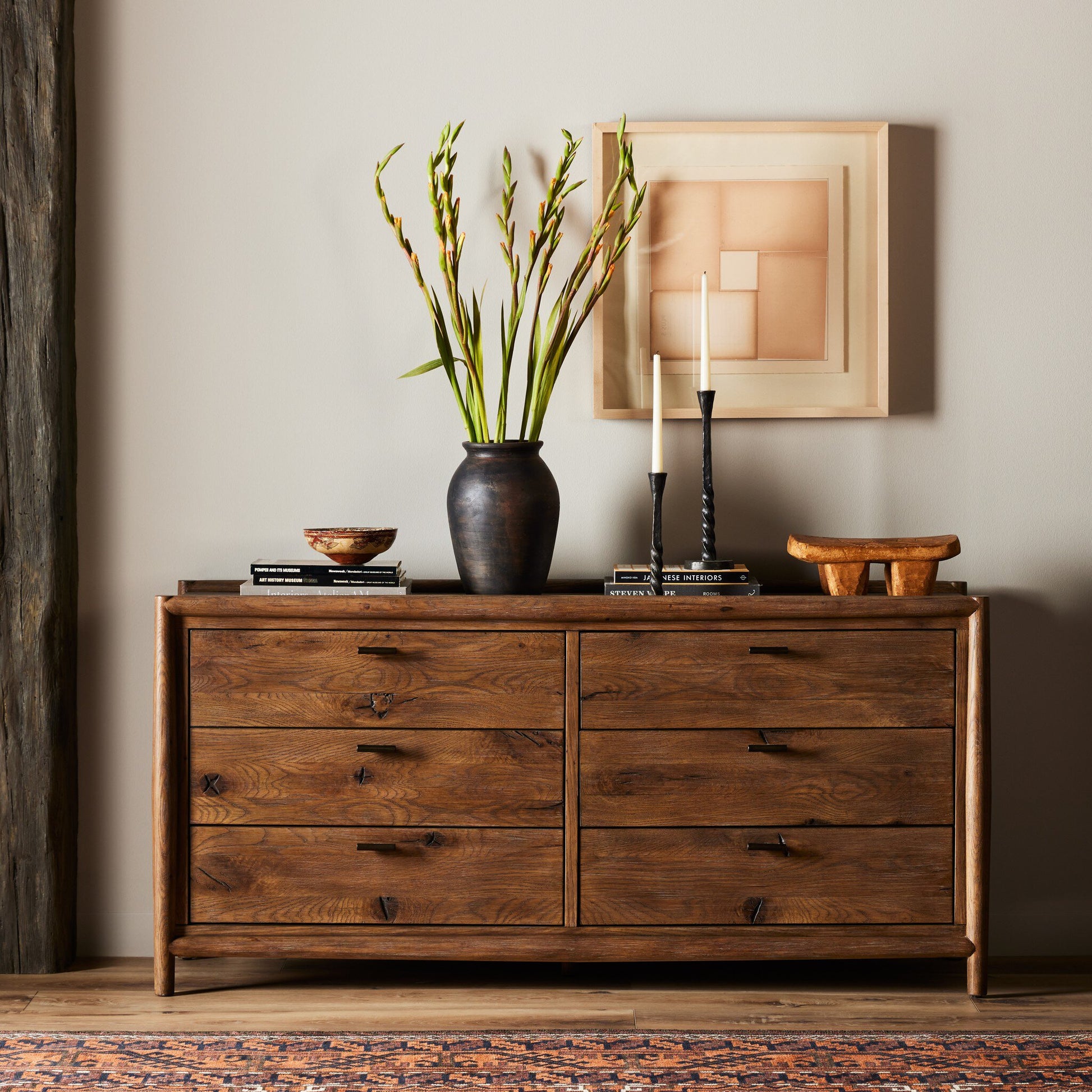 Oak Dresser