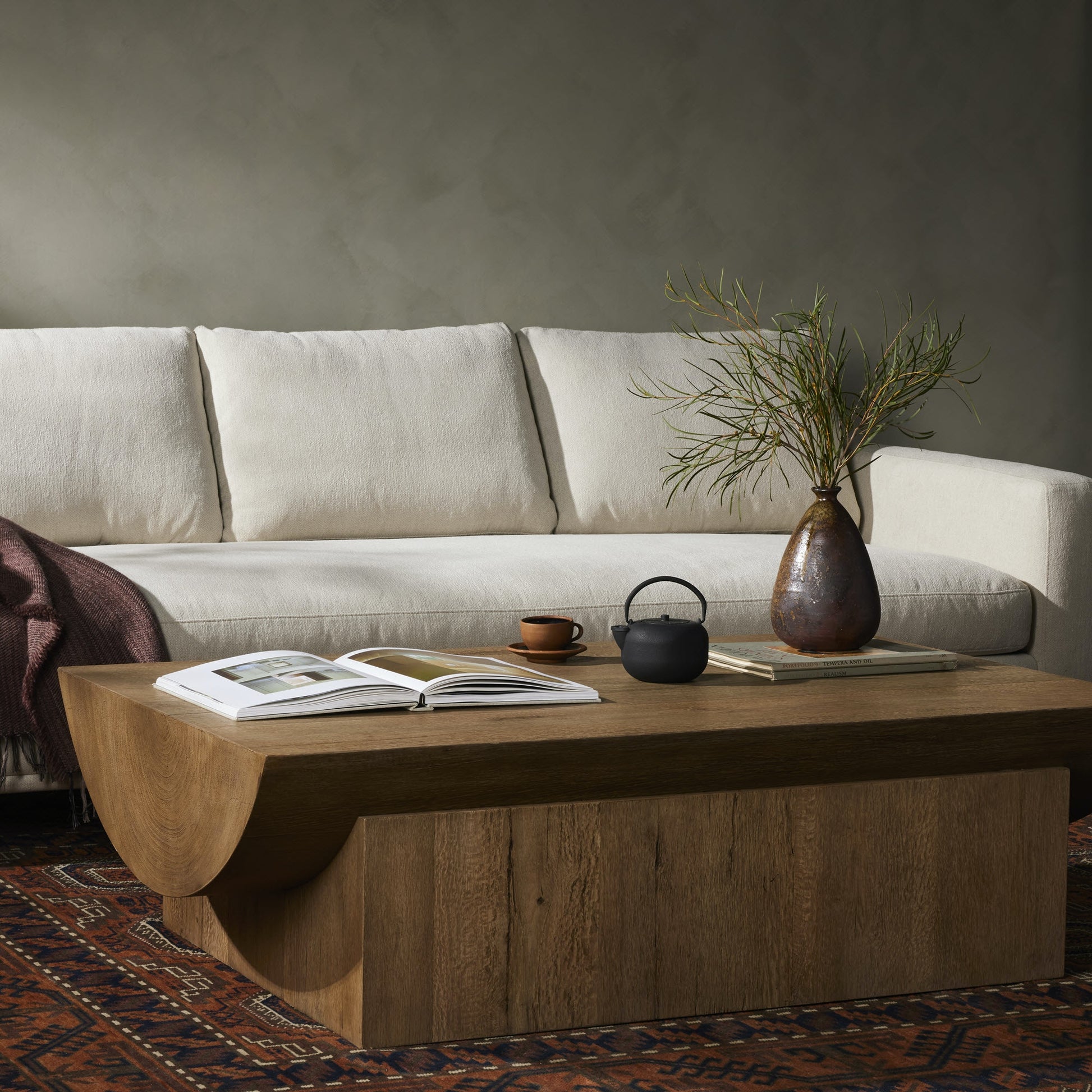 Isla Rustic Coffee Table