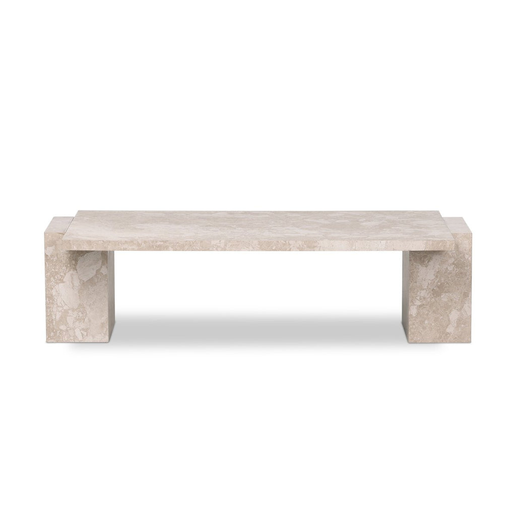 Romano Coffee Table, Lunar Marble