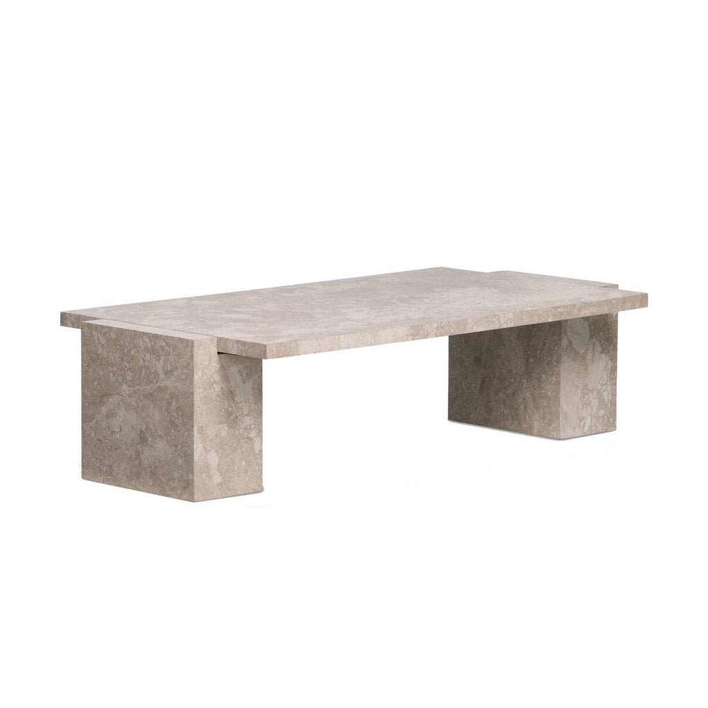 Romano Coffee Table, Lunar Marble