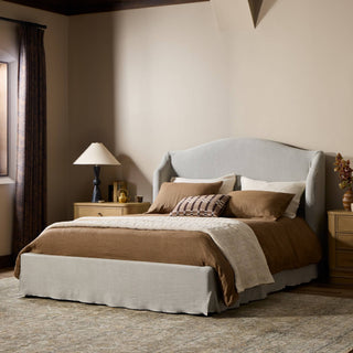 Madelyn Slipcover Bed