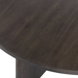 Toli Smoked Black Coffee Table