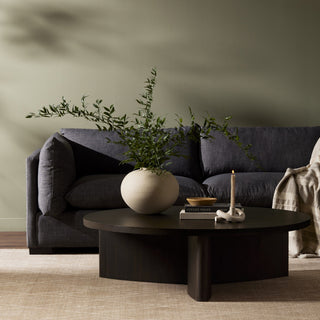 Toli Smoked Black Coffee Table