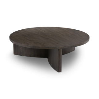 Toli Smoked Black Coffee Table
