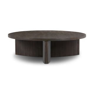 Toli Smoked Black Coffee Table