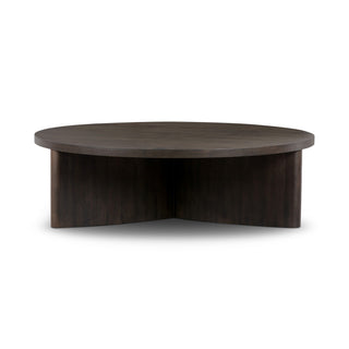 Toli Smoked Black Coffee Table