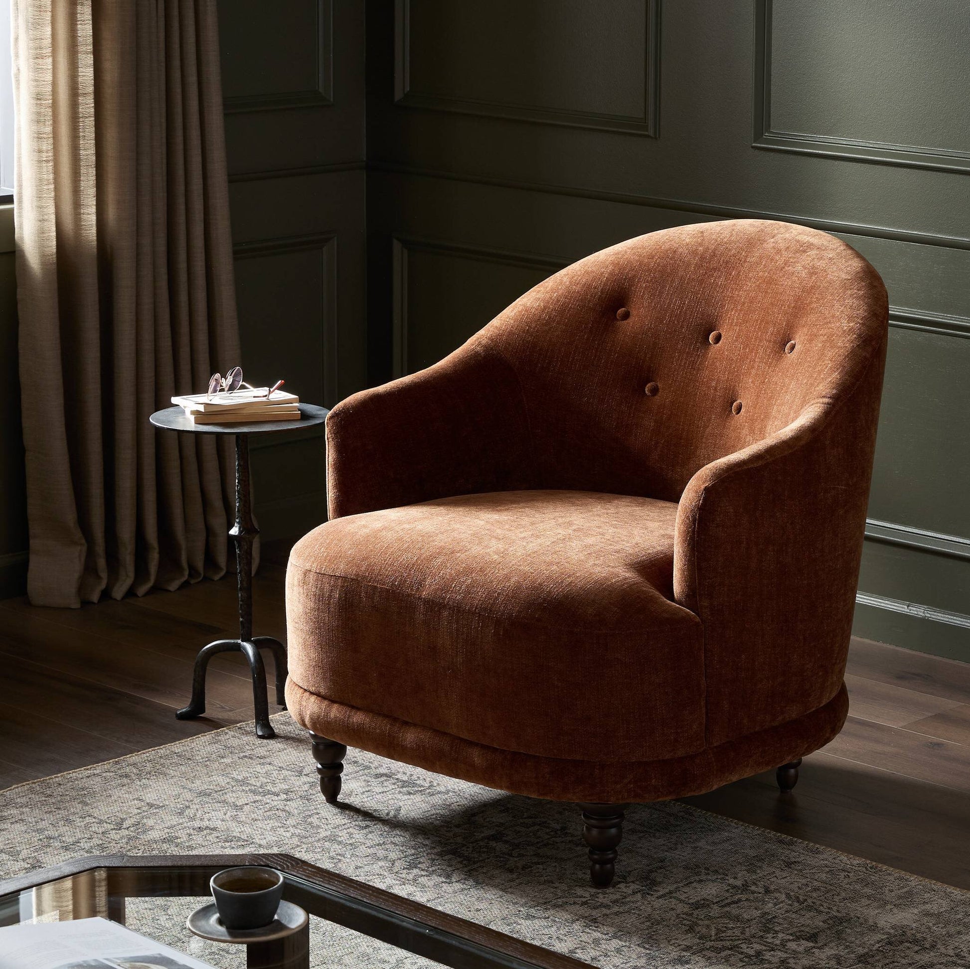 Marny Chair, Sienna