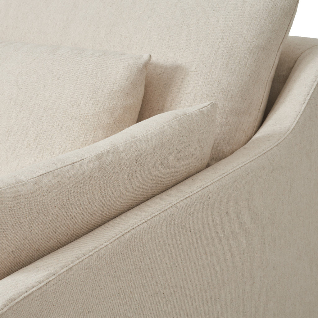 Zadie Slipcovered Sofa 88"