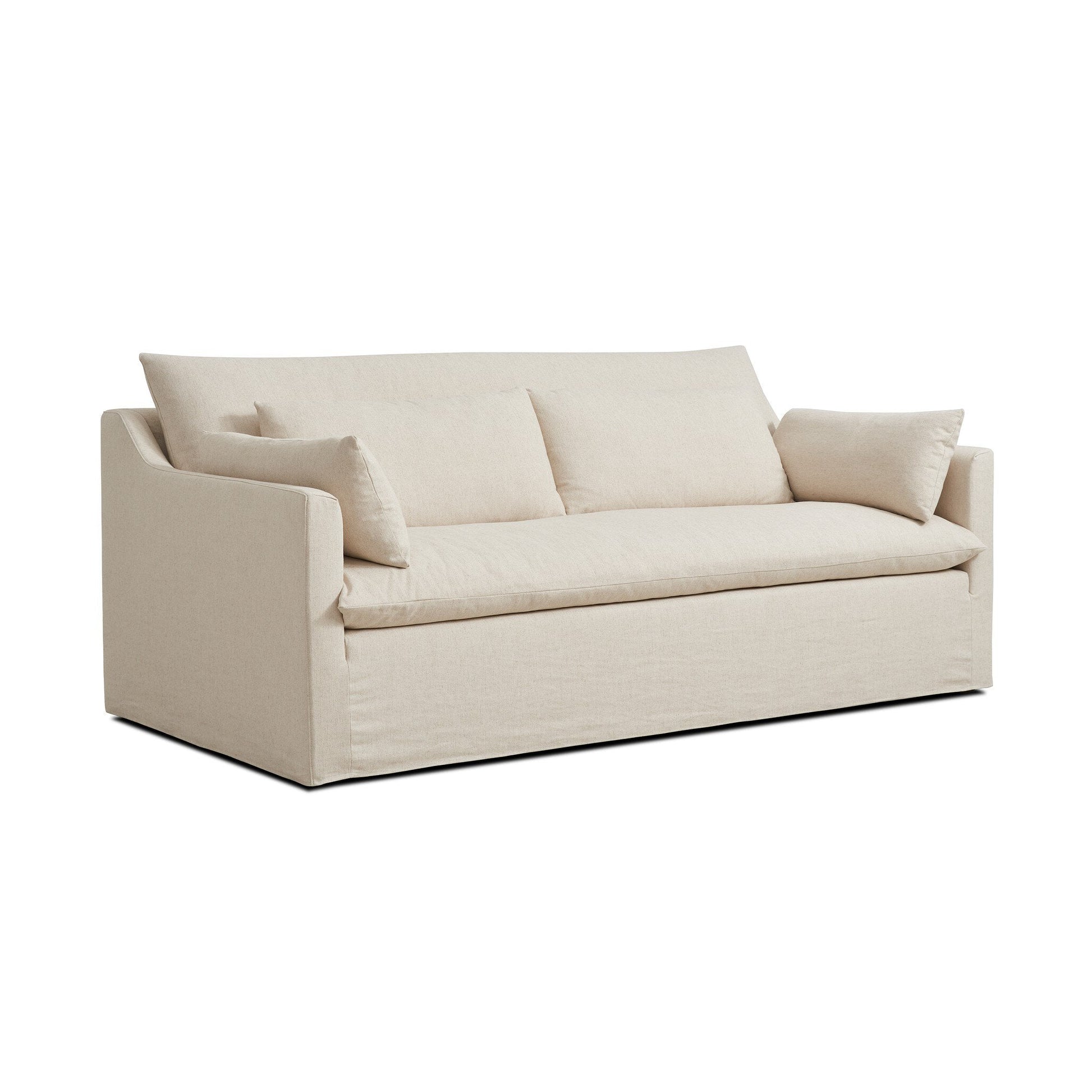 Zadie Slipcovered Sofa 88"