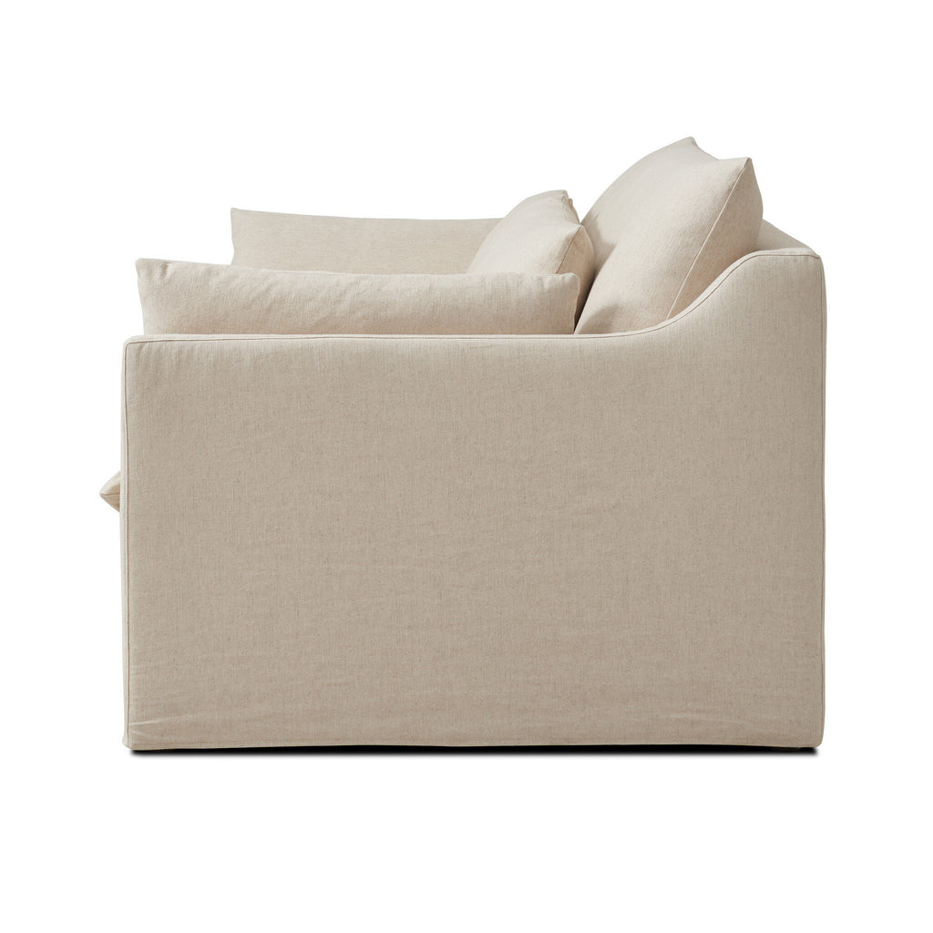 Zadie Slipcovered Sofa 88"