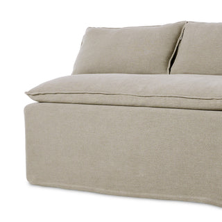 Andre Slipcover Dining Banquette