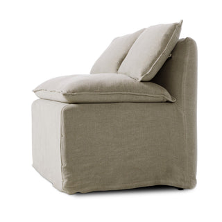Andre Slipcover Dining Banquette