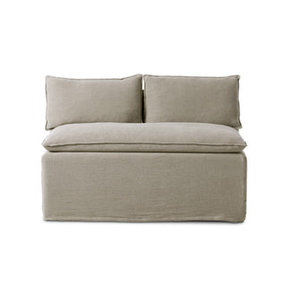 Andre Slipcover Dining Banquette