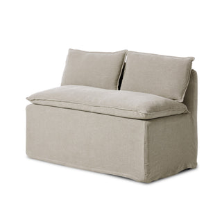 Andre Slipcover Dining Banquette