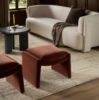 Liza Ottoman 18"