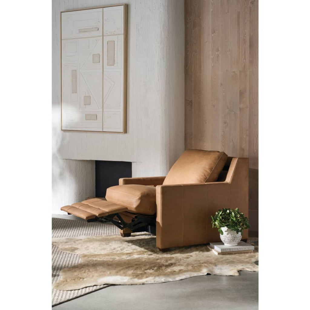 Sylvie Leather Recliner