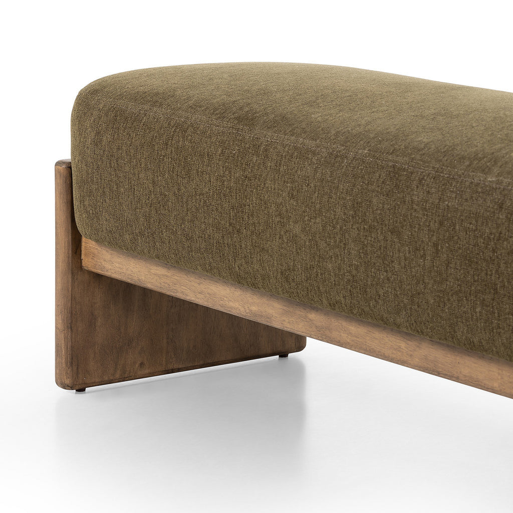 Kirby Olive Bench