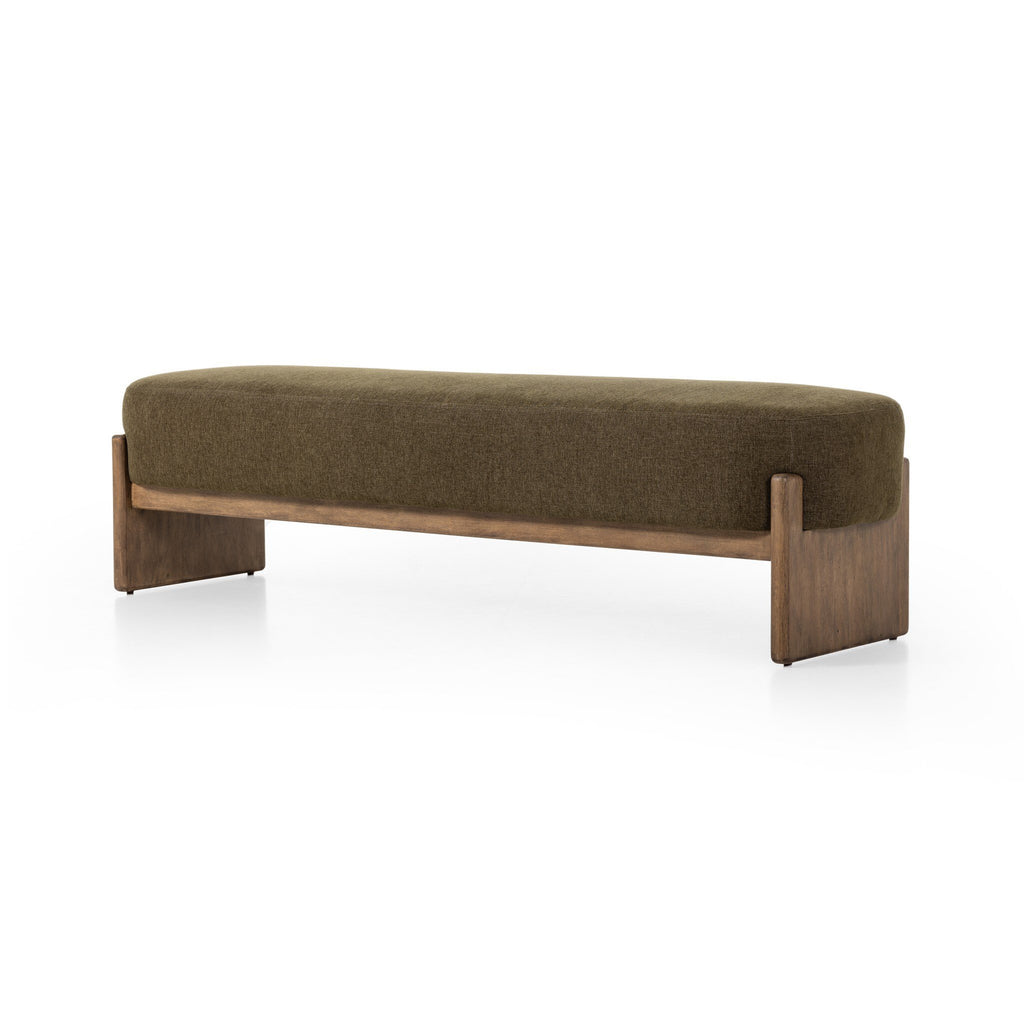 Kirby Olive Bench