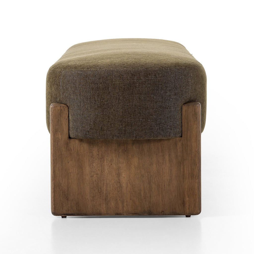 Kirby Olive Bench