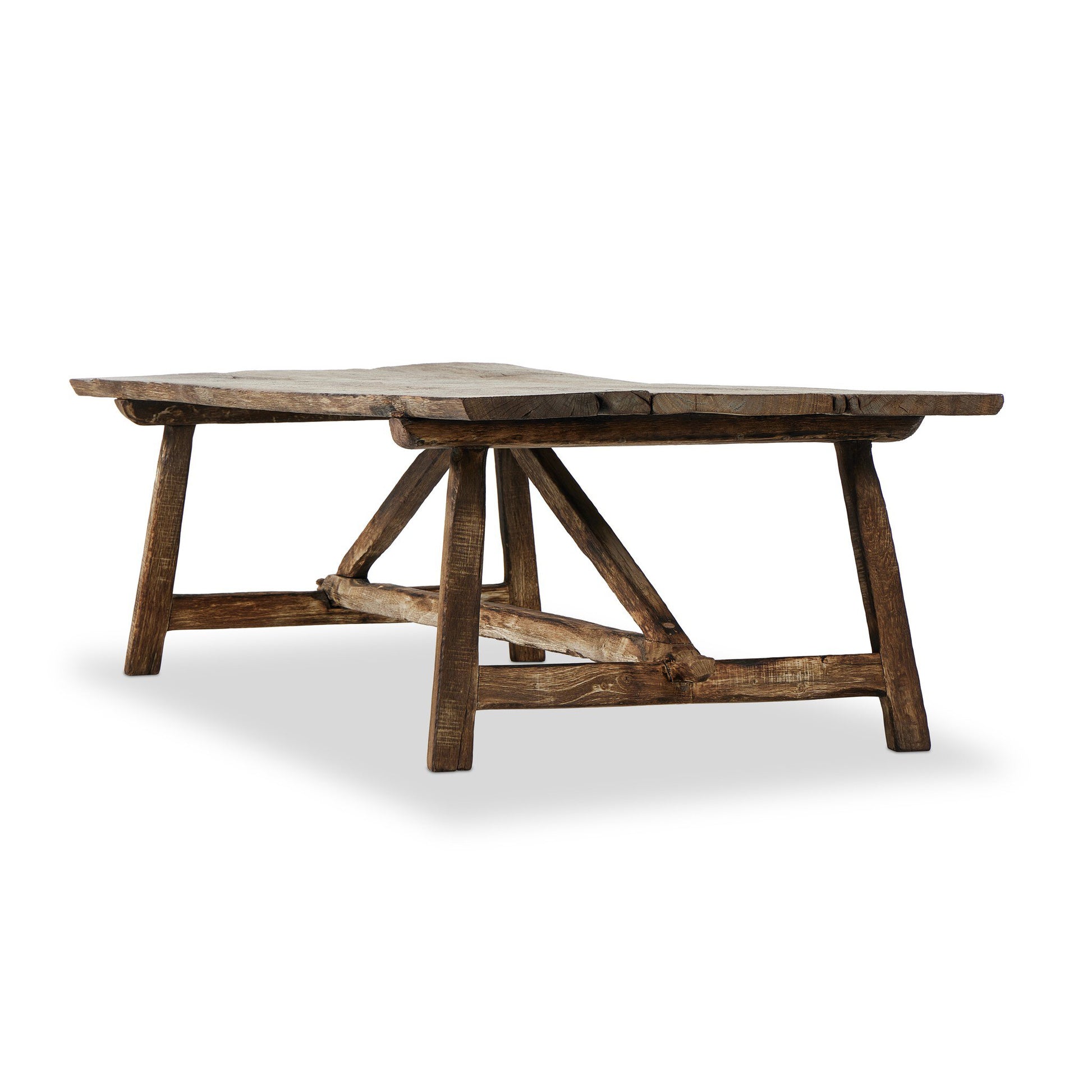 Elio Rustic Coffee Table