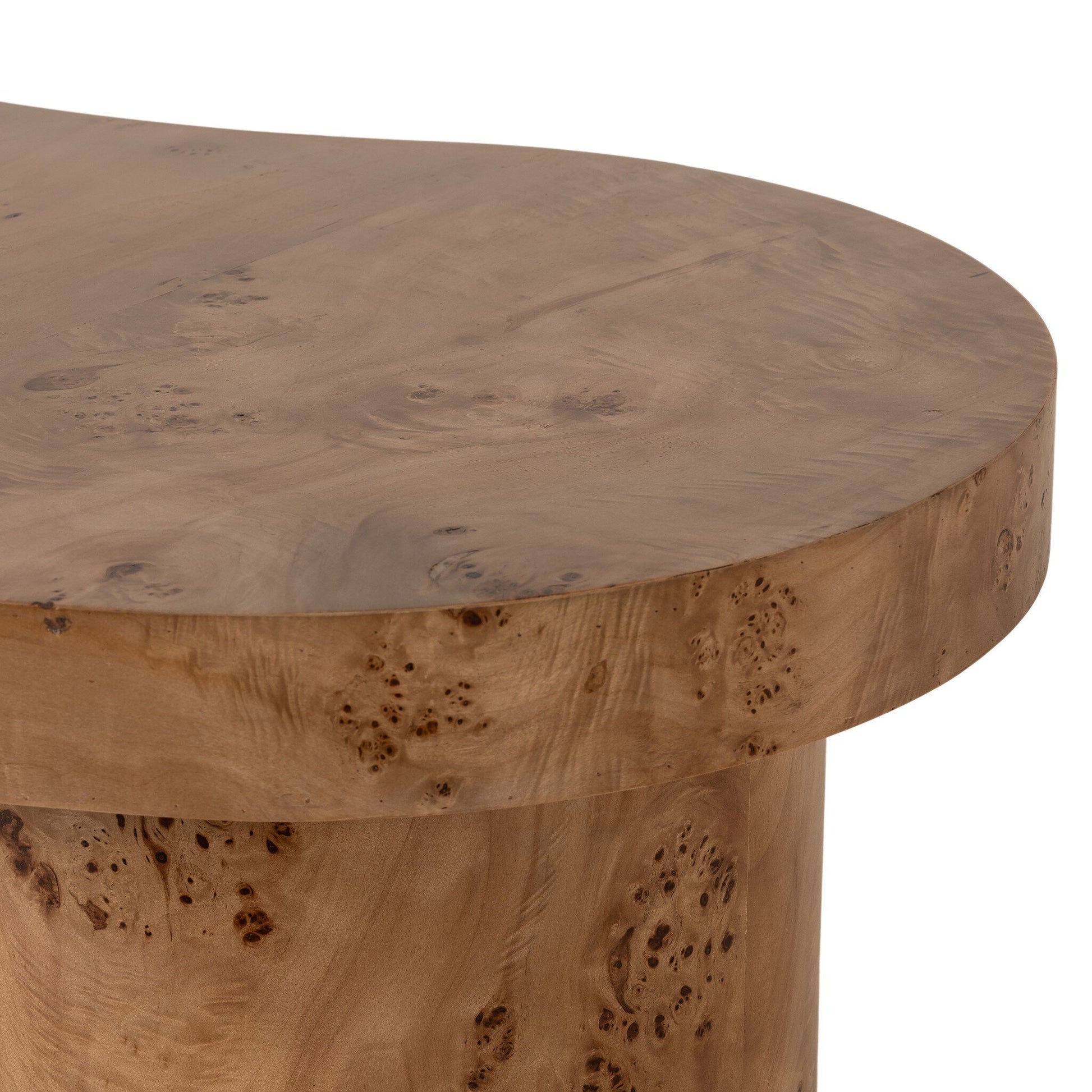 Leeds Burl Desk