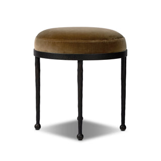 Ochre Stool