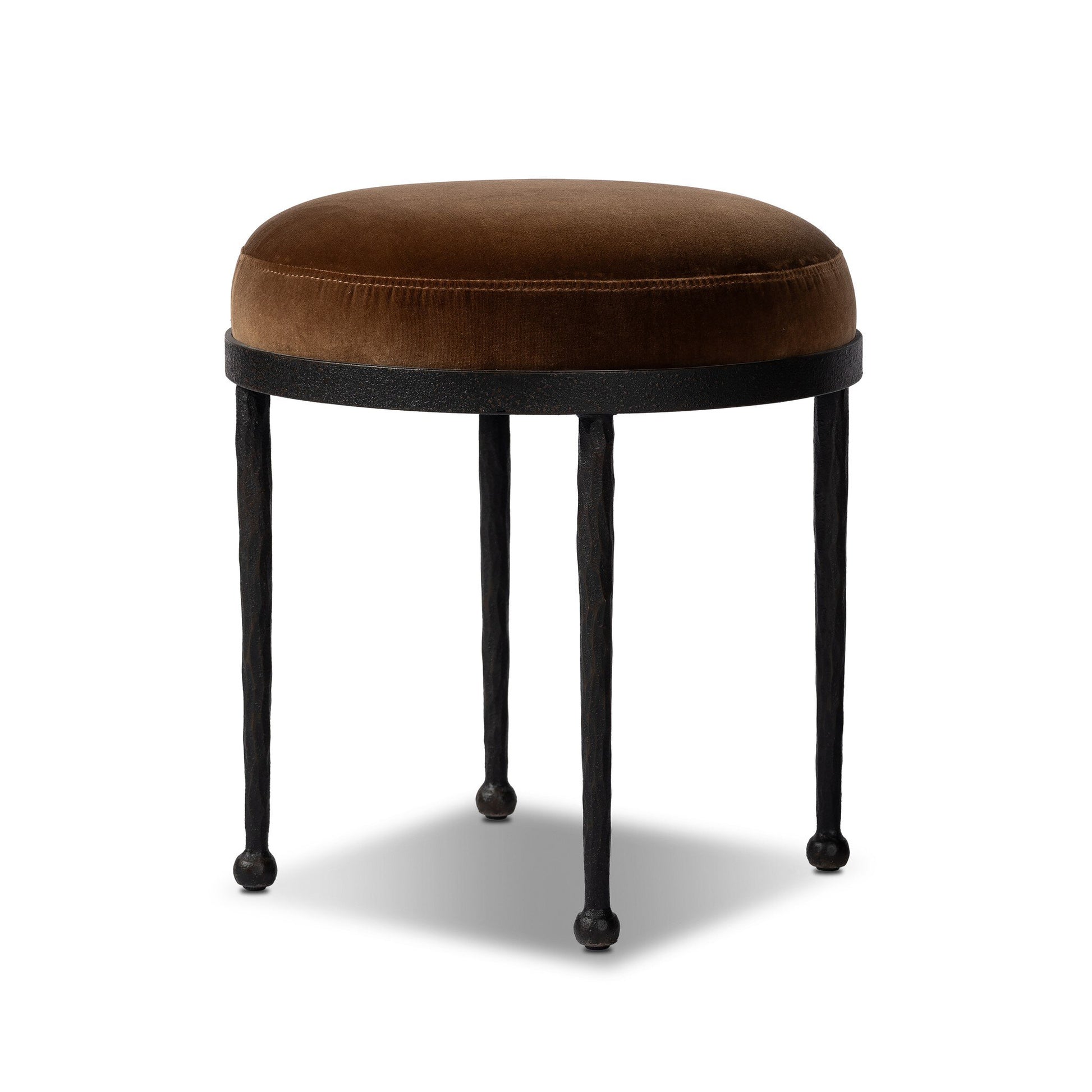 Ochre Stool