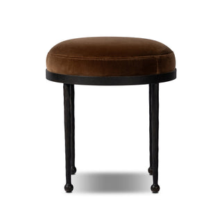 Ochre Stool