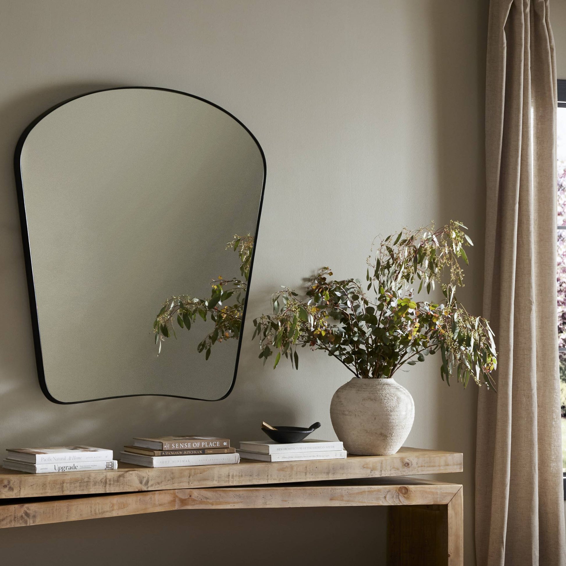 Southill Console Table, Rustic Natural
