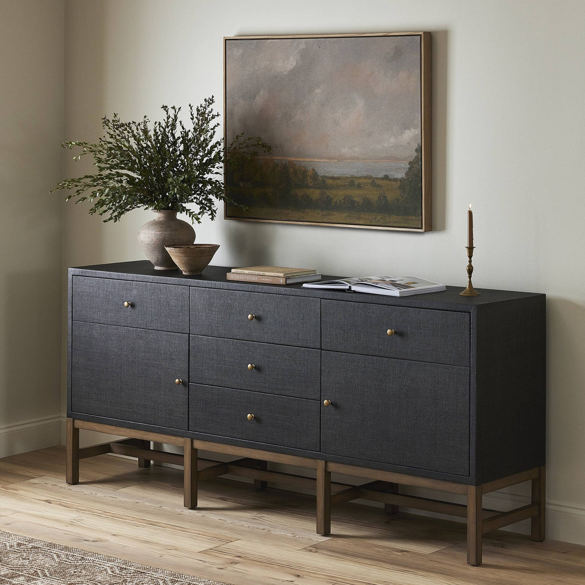 Fiona Sideboard, Black