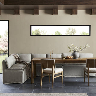 Andre Slipcover Dining Banquette