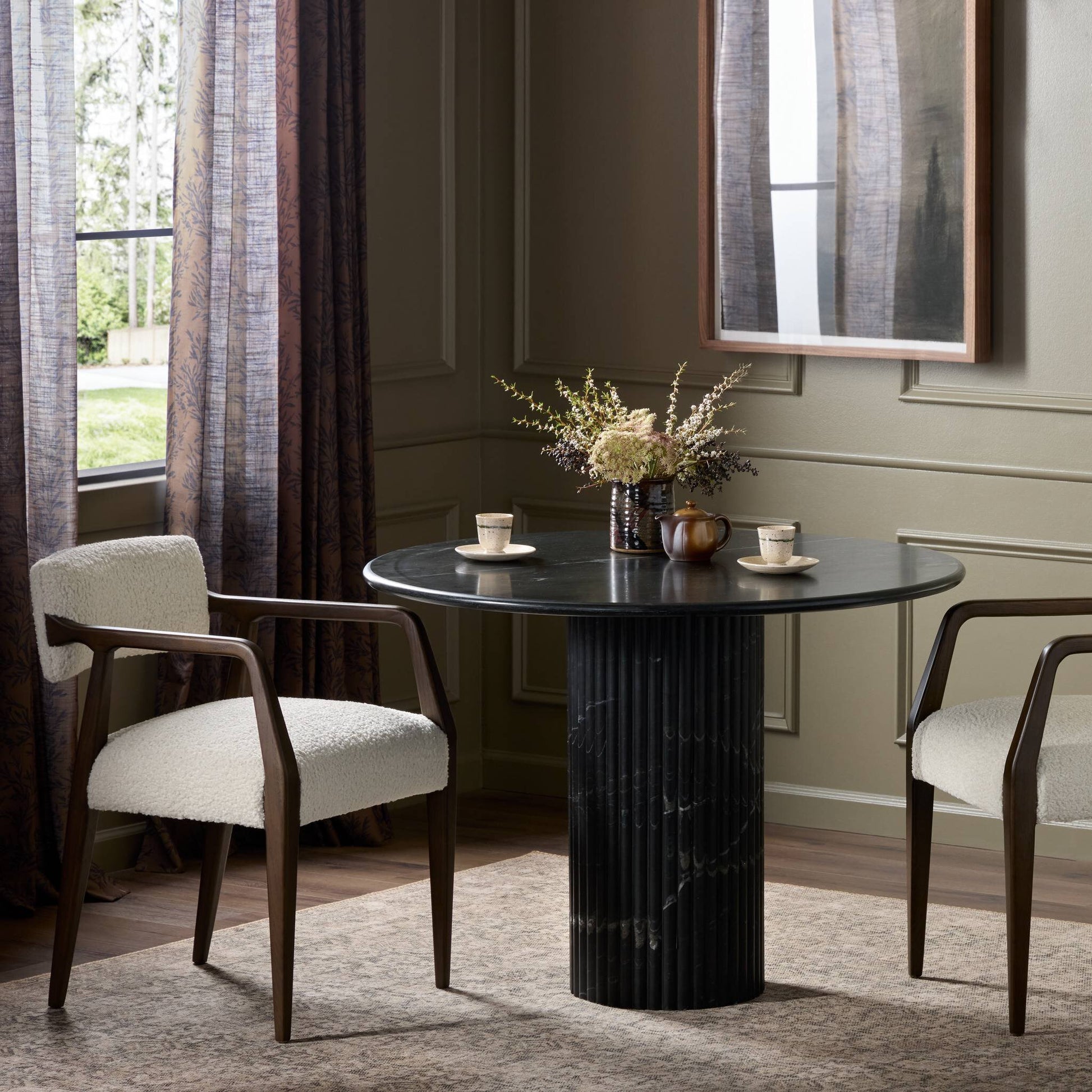 Oranda Round Dining Table 42"