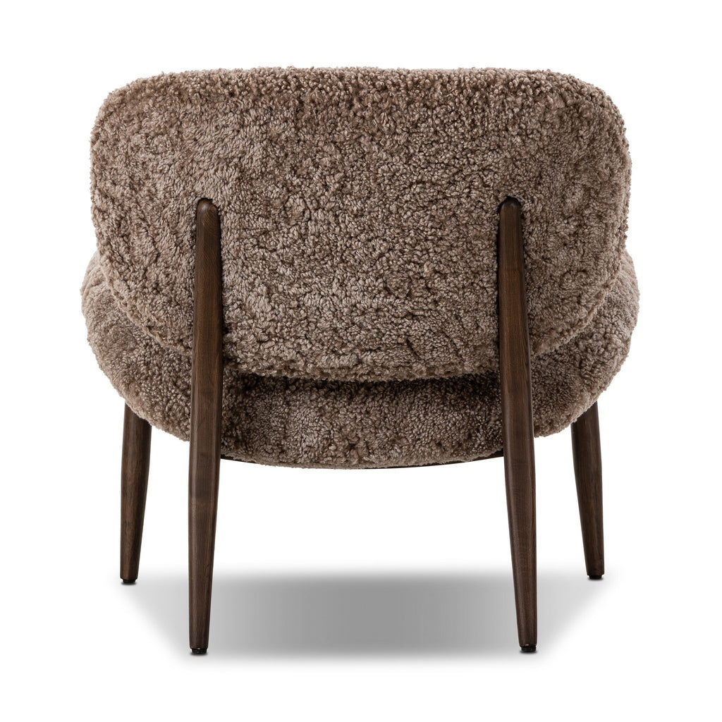 Celine Shearling Chair