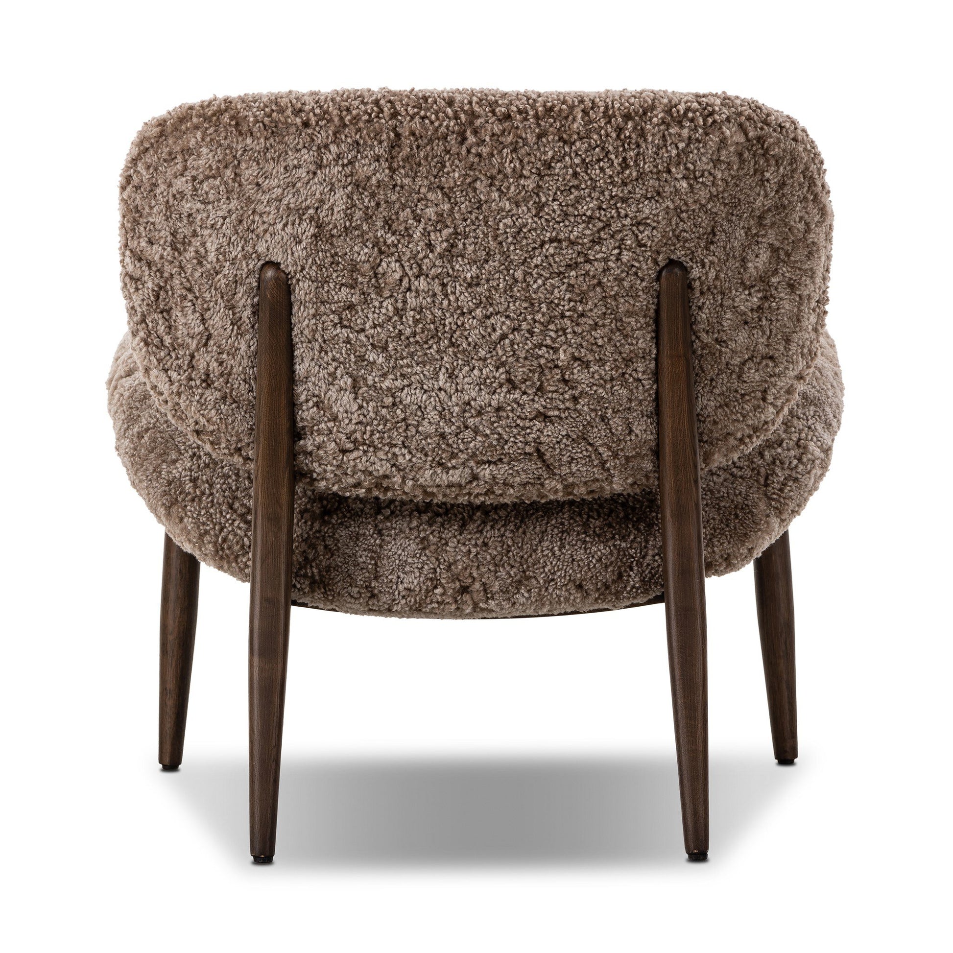 Celine Shearling Chair