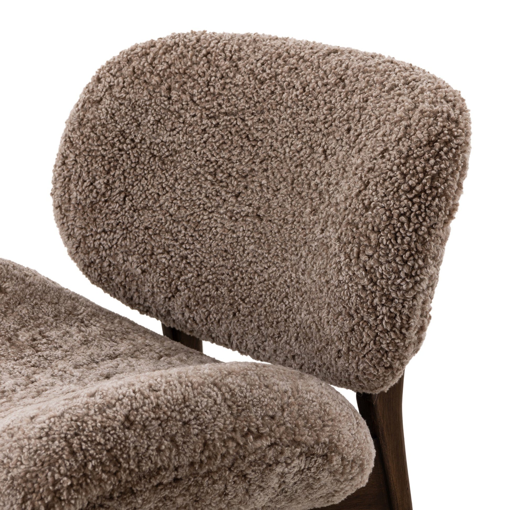 Celine Shearling Chair