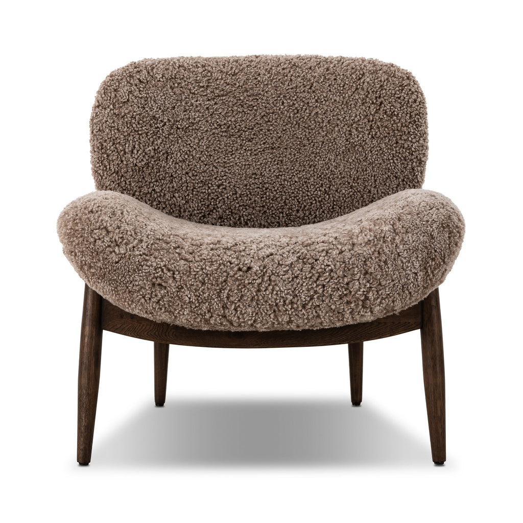 Celine Shearling Chair