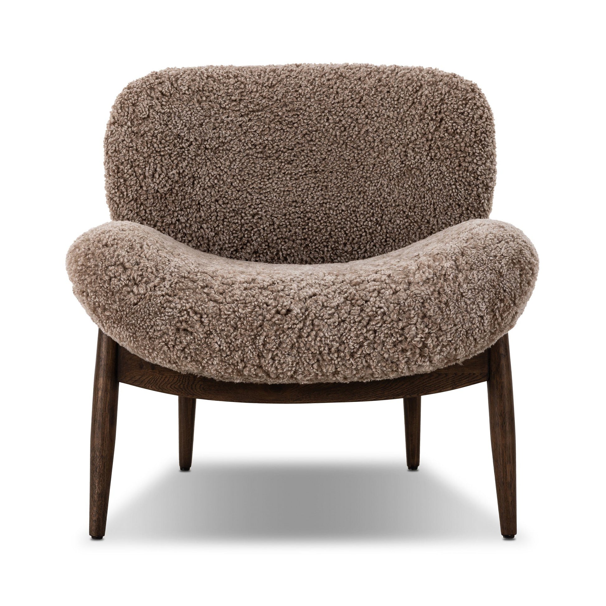 Celine Shearling Chair