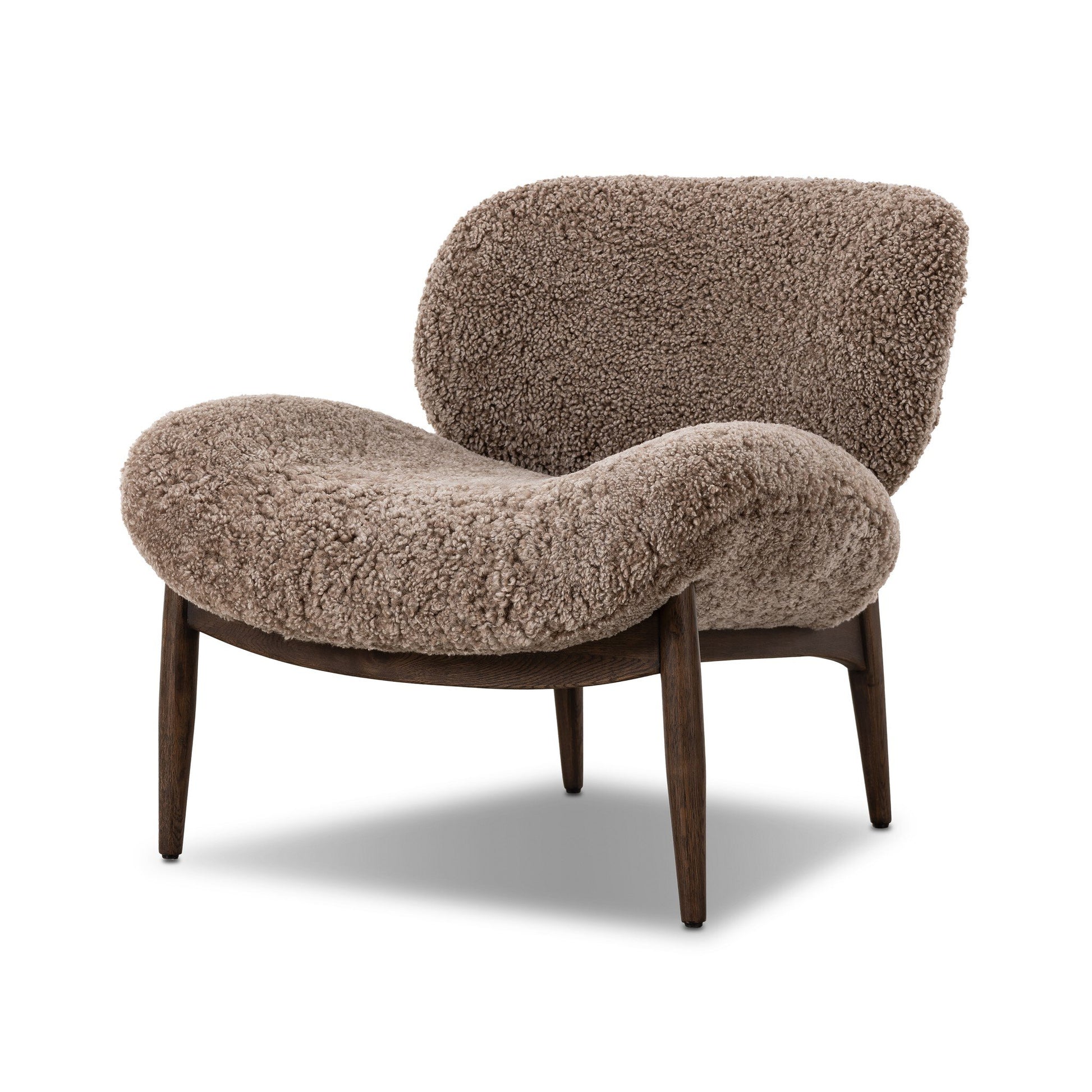 Celine Shearling Chair