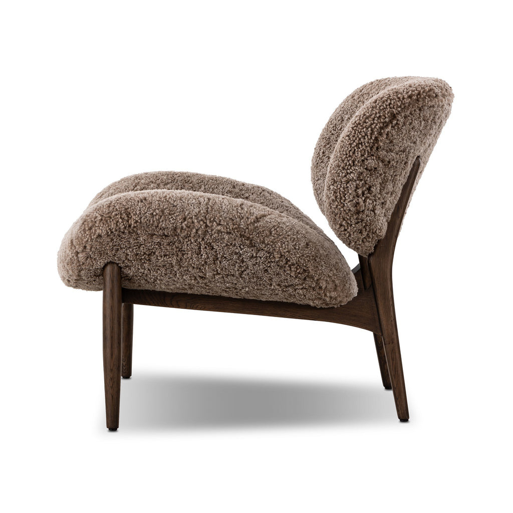 Celine Shearling Chair