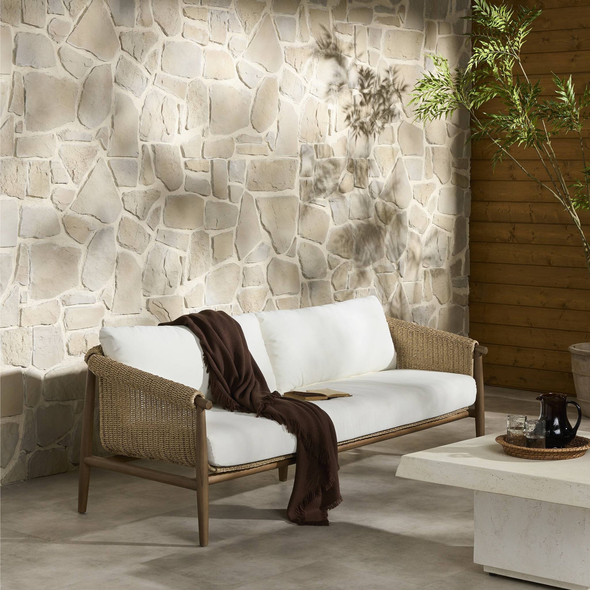 Honey Outdoor Sofa