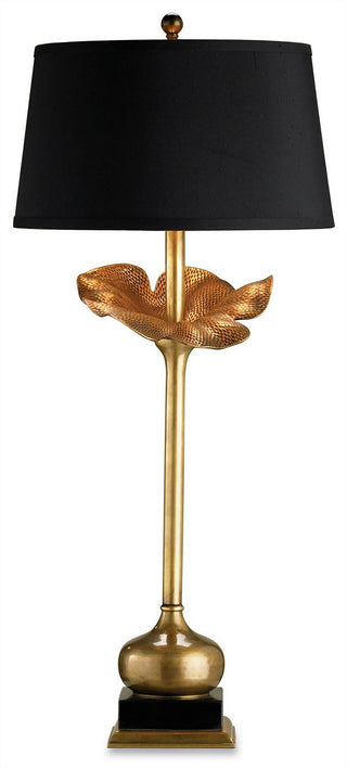Metamorphosis Brass Table Lamp