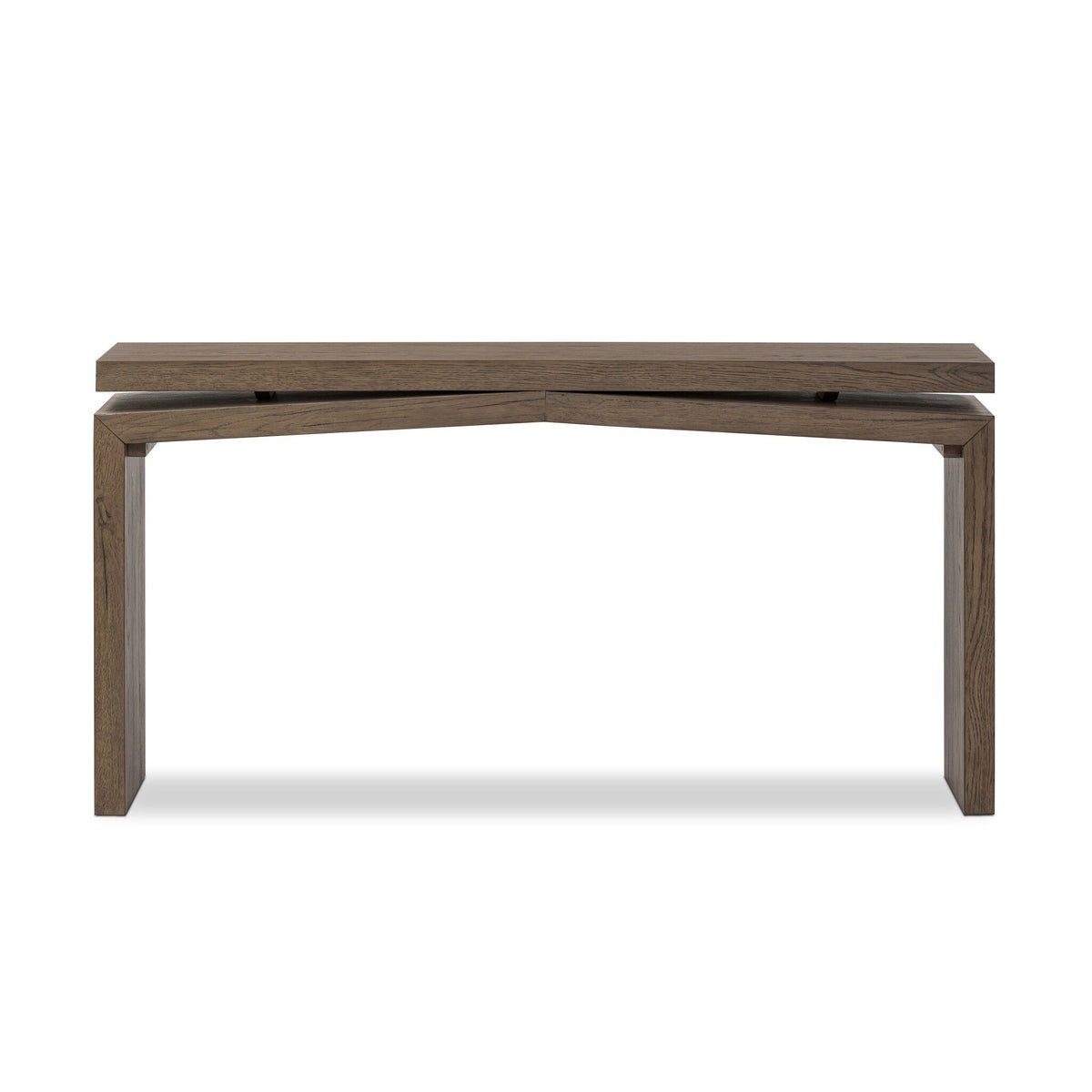Southill Console Table 60", Rustic Grey