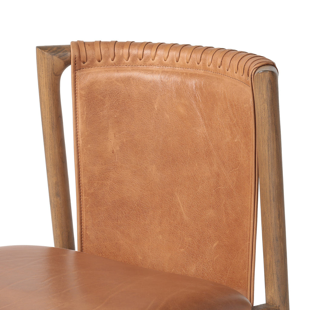 Baden Leather Dining Chair