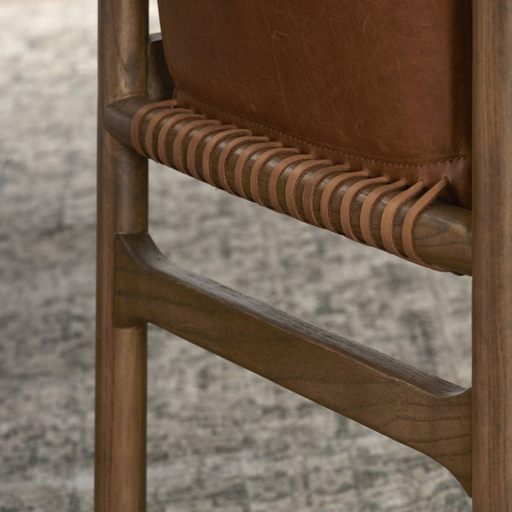 Baden Leather Dining Chair