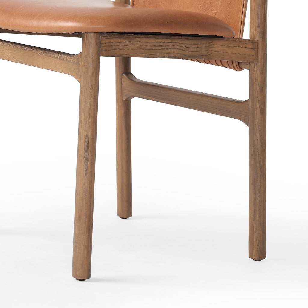 Baden Leather Dining Chair